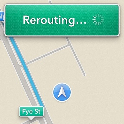 rerouting